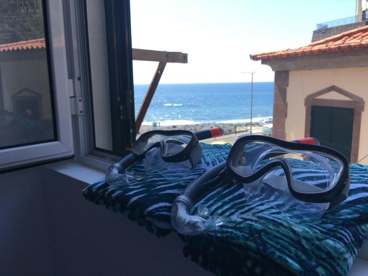 Sol Apt Beachfront Duplex 폰타도솔 외부 사진